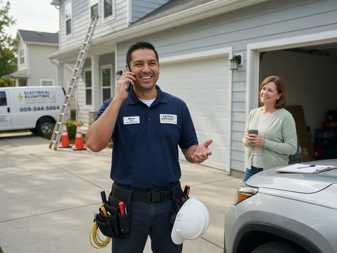 Licensed Electrician Peck, MI FAQs